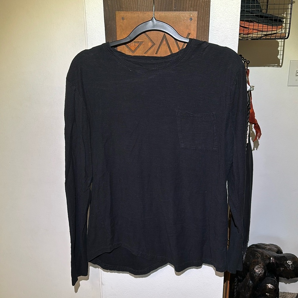 Black Longsleeve Shirt